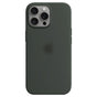 Husa compatibila cu iPhone 11 Pro, silicon, Verde
