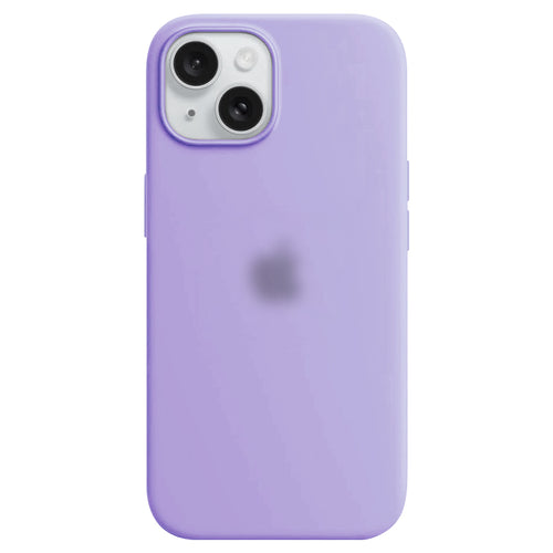 Husa compatibila cu iPhone 11, silicon, Mov