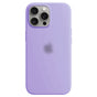 Husa compatibila cu iPhone 14 Pro, silicon, Mov