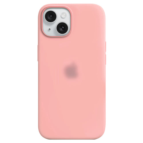 Husa compatibila cu iPhone 11, silicon, Roz