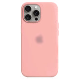Husa compatibila cu iPhone 13 Pro Max, silicon, Roz