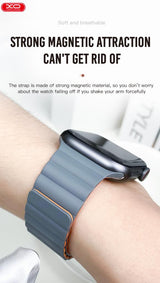 Curea XO silicon compatibila cu Watch Series 1, Watch Series 2, Alb
