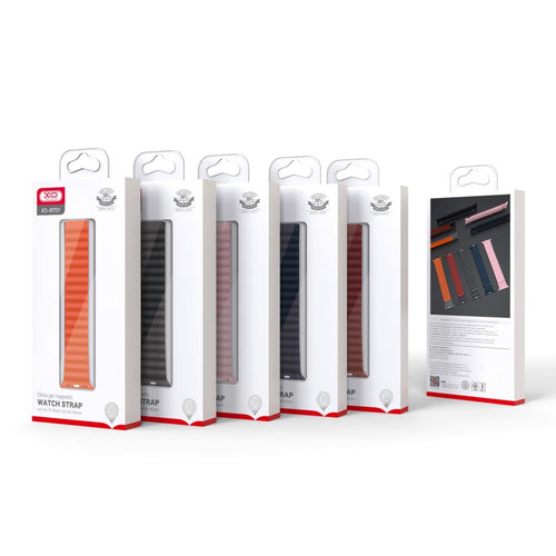 Curea XO silicon compatibila cu Watch Series 1, Watch Series 2, Alb