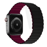 Curea XO silicon compatibila cu Watch Series 1, Watch Series 2, Alb