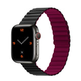 Curea XO silicon compatibila cu Watch Series 1, Watch Series 2, Alb