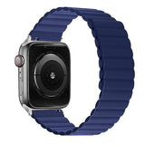 Curea XO silicon compatibila cu Watch Series 3 42mm, Watch Series 4 44mm, Alb