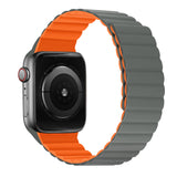Curea XO silicon compatibila cu Watch Series 1, Watch Series 2, Alb