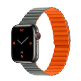 Curea XO silicon compatibila cu Watch Series 1, Watch Series 2, Alb