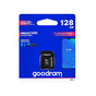 Card de memorie Micro SD GOODRAM, 128GB, Clasa 10 + Adaptor