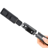 Selfie stick Samsung GP-TOU024AE cu Bluetooth si trepied, negru