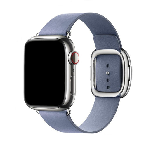 Curea textil compatibila cu Watch Series 7 45mm, Watch Series 8 45mm, Alb
