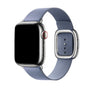 Curea textil compatibila cu Watch Series 7 45mm, Watch Series 8 45mm, Alb