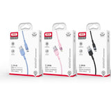 Cablu de date XO Micro-USB la USB-A, 1.0 m