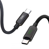 Cablu de date XO USB-C, 1.0 m