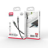 Cablu de date XO USB-C, 1.0 m