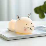 Lampa de Noapte pentru Copii Superfire Deer Tuanzi, Silicon, USB, 1200mAh