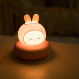 Lampa de Noapte pentru Copii Superfire Adorable Bunny (Iepuras), USB, 1200mAh