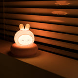 Lampa de Noapte pentru Copii Superfire Adorable Bunny (Iepuras), USB, 1200mAh
