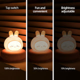 Lampa de Noapte pentru Copii Superfire Cute Deer (Caprioara), USB, 1200mAh