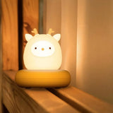 Lampa de Noapte pentru Copii Superfire Cute Deer (Caprioara), USB, 1200mAh