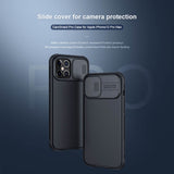 Husa Nillkin compatibila cu iPhone 15 Pro Max, Antisoc, policarbonat, Negru