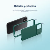 Husa Nillkin compatibila cu iPhone 15 Pro Max, Antisoc, policarbonat, Negru