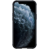 Husa Nillkin compatibila cu iPhone 15 Pro Max, Antisoc, policarbonat, Negru