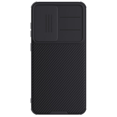Husa telefon Nillkin Camshield Pro pentru Samsung Galaxy S25, Neagra