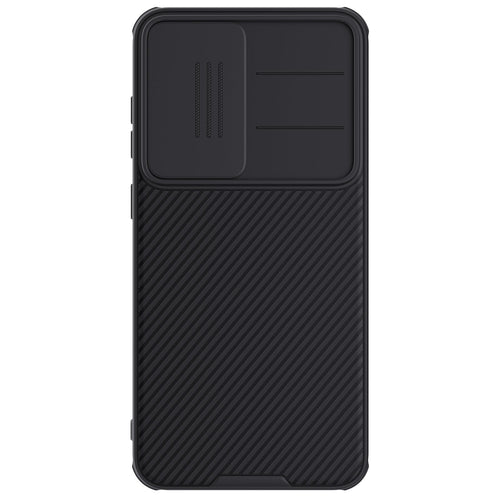 Husa telefon Nillkin Camshield Pro pentru Samsung Galaxy S25, Neagra