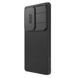 Husa telefon Nillkin CamShield Pro pentru Samsung Galaxy S26 Ultra, Neagra