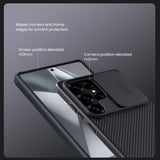 Husa telefon Nillkin CamShield Pro pentru Samsung Galaxy S26 Ultra, Neagra