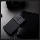 Husa telefon Nillkin CamShield Pro pentru Samsung Galaxy S26 Ultra, Neagra