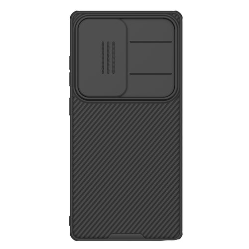 Husa telefon Nillkin CamShield Pro pentru Samsung Galaxy S26 Ultra, Neagra