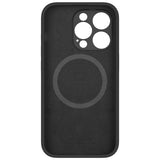 Husa cu inel Nillkin compatibila cu iPhone 15 Pro Max, MagSafe/Magnetic, TPU, Negru