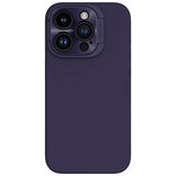 Husa cu inel Nillkin compatibila cu iPhone 15 Pro, MagSafe/Magnetic, TPU, Alb
