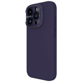 Husa cu inel Nillkin compatibila cu iPhone 15 Pro, MagSafe/Magnetic, TPU, Alb