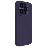 Husa cu inel Nillkin compatibila cu iPhone 15 Pro, MagSafe/Magnetic, TPU, Alb