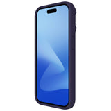 Husa cu inel Nillkin compatibila cu iPhone 15 Pro, MagSafe/Magnetic, TPU, Alb