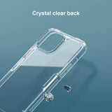 Husa Nillkin compatibila cu iPhone 15 Pro Max, TPU, Alb