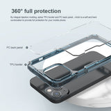 Husa Nillkin compatibila cu iPhone 15 Pro Max, TPU, Alb
