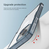 Husa Nillkin compatibila cu iPhone 15 Pro Max, TPU, Alb