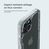 Husa Nillkin compatibila cu iPhone 15 Pro Max, TPU, Alb