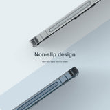 Husa Nillkin compatibila cu iPhone 14 Pro Max, MagSafe/Magnetic, TPU, Transparent