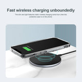 Husa Nillkin compatibila cu iPhone 14 Pro Max, MagSafe/Magnetic, TPU, Transparent