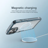 Husa Nillkin compatibila cu iPhone 14 Pro Max, MagSafe/Magnetic, TPU, Transparent