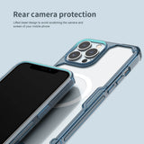 Husa Nillkin compatibila cu iPhone 14 Pro Max, MagSafe/Magnetic, TPU, Transparent