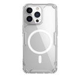 Husa Nillkin compatibila cu iPhone 14 Pro Max, MagSafe/Magnetic, TPU, Transparent