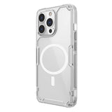 Husa Nillkin compatibila cu iPhone 14 Pro Max, MagSafe/Magnetic, TPU, Transparent