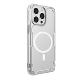Husa Nillkin compatibila cu iPhone 14 Pro Max, MagSafe/Magnetic, TPU, Transparent