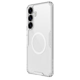 Husa silicon pentru Samsung Galaxy S26, cu MagSafe, Transparenta